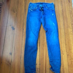 MOTHER size 26 skinny jeans